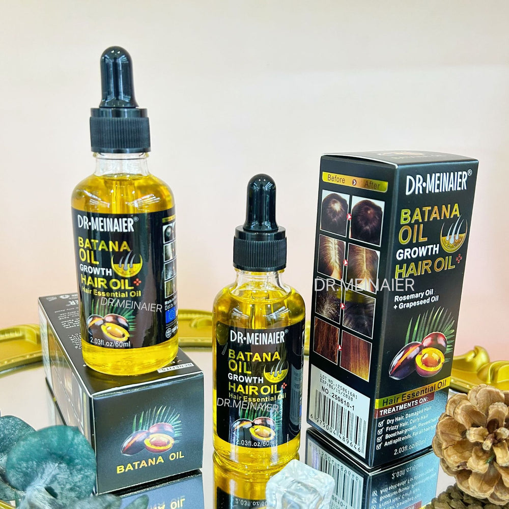 batana hair oil - repair, nourish, smooth, shine, and promote growth