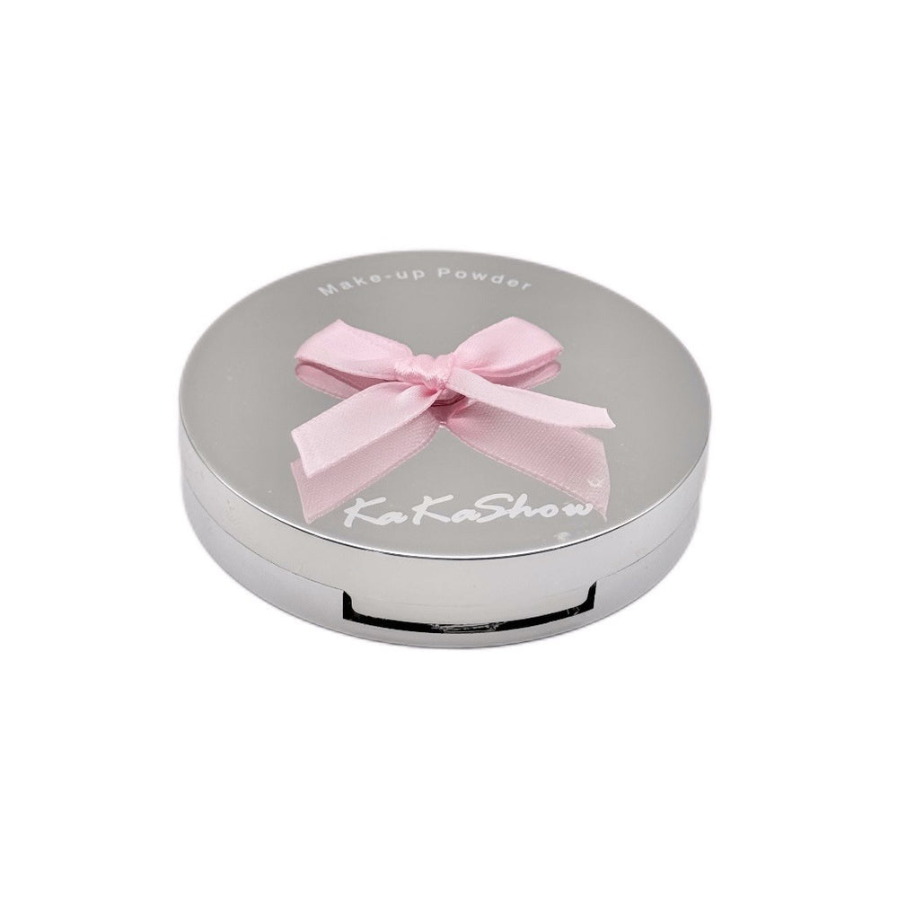 Makeup kakashow soft mist comfortable powder oil control microdermabrasion makeup concealer waterproof anti-sweat non-removing makeup non-stick powder