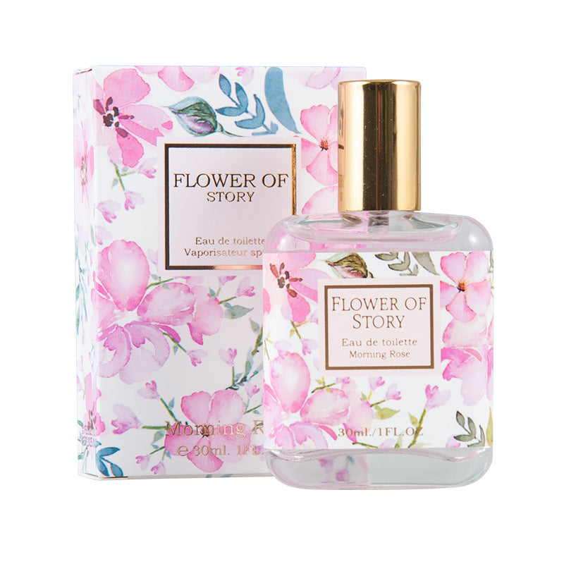 Unicorn perfume in stock new arrival popular perfume women's body spray fresh osmanthus light fragrance 30ml wholesale