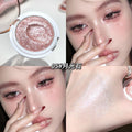 Makeup daimenbear clear and sparkling highlighter powder mochi mashed potatoes pearlescent diamond sparkling stereo brightening