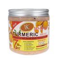exclusive supply of vc vitamin c scrub wet salt 500g turmeric bath salt cleansing exfoliating bath foreign trade