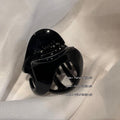 Special-shaped shark clip for women fall and winter popular 2022 new arrival clip high ponytail hair clip back of head hair accessories