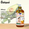 papaya scrub shower gel silky foam avocado gentle cleansing security moisturizing skin care english wholesale