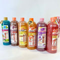 foreign trade 1l frosted shower gel silky foam deep cleansing rose lavender shower gel wholesale