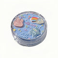 Jiujiu diary colorful childlike soft cushion cream, light and compliant, concealer, waterproof, anti-sweat, non-removing makeup, non-sticky powder