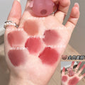 Art value mengle bear velvet lip mud velvet matte matte student low saturation fall and winter whitening lipstick