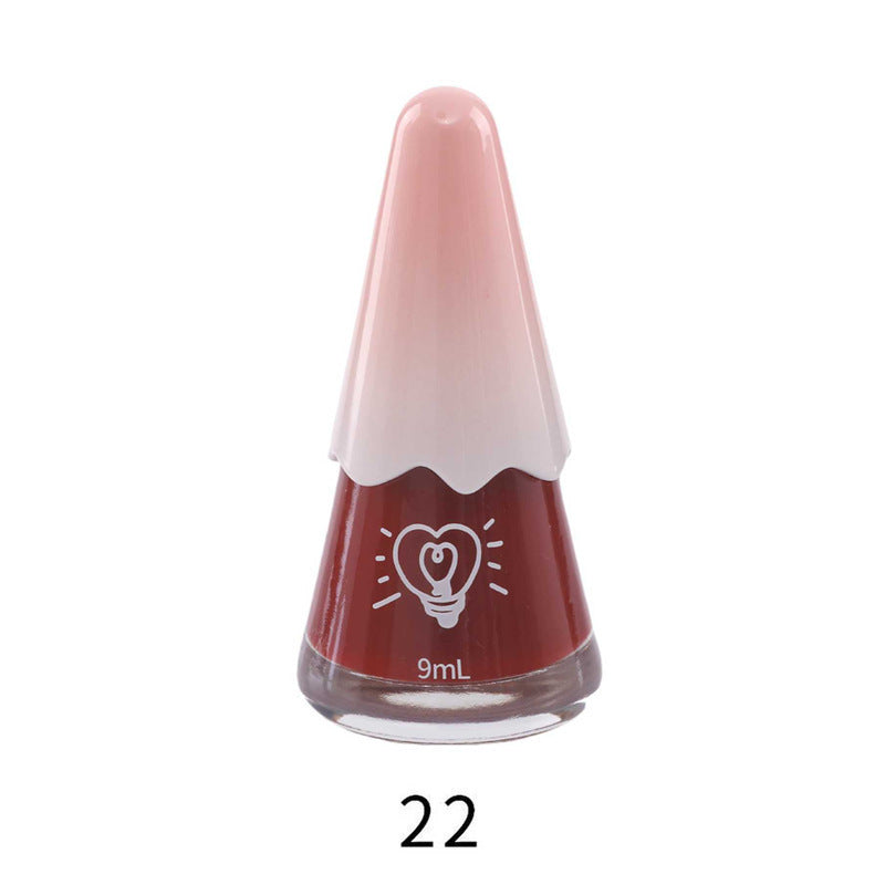 Nail polish, no baking, quick drying, tearable, water-based, peelable, wholesale, autumn and winter, cherry, hand and foot nail polish wholesale