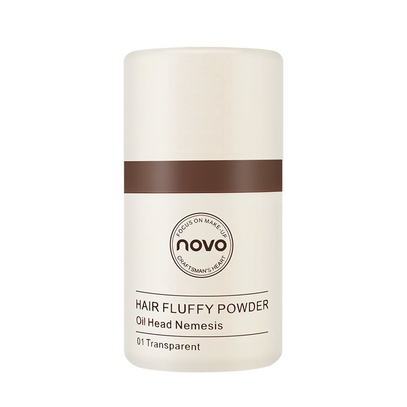 Novo hairline volumizing powder - long-lasting oil control, refreshing, lazy hair, bangs oil removal, no-rinse volumizing powder