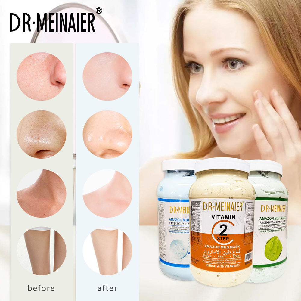 brightening mud mask, oil control, moisturizing, cleansing mud, hydrating and moisturizing mask, vitamin c mask mud 4kg wholesale