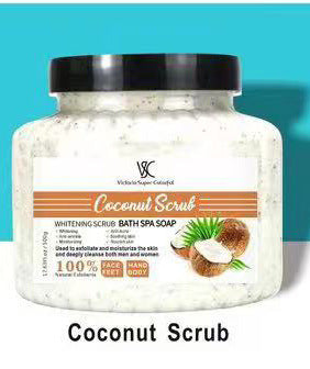 coffee scrub bath salt facial and body exfoliating dead skin moisturizing and emollient turmeric scrub wholesale