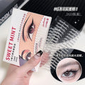 Sweet mint 3d double eyelid tape - natural, seamless, invisible, no curling, beginner-friendly, for puffy eyes and beautiful eyes