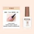 Risyal nail art functional glue 7.3ml anti-scratch reinforced frosted seal nail art glue bottom glue anti-overflow glue nail polish glue