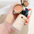 Novo creamy skin-nourishing concealer foundation set - hydrating, oil-control, waterproof, and long-lasting foundation