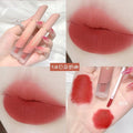 Makeup kakashow matte lip glaze velvet matte waterproof not easy to lose pigment whitening lipstick