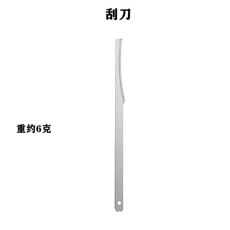 Ready-to-ship cuticle pusher set: stainless steel cuticle pusher, v-shaped cuticle pusher, manicure tool, cuticle pusher steel set
