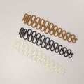 Amazon diy french braiding tool roller bun hairstyle twist hair accessories golden hoop