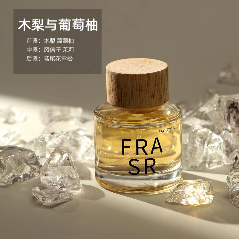 Indexes index flower and tree manor series perfume jasmine fragrance long-lasting light fragrance women's perfume gift box
