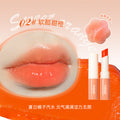 Novo colorful makeup: transformable lipstick - hydrating, moisturizing, exfoliating, reduces lip lines, warm-sensitive color changing lipstick