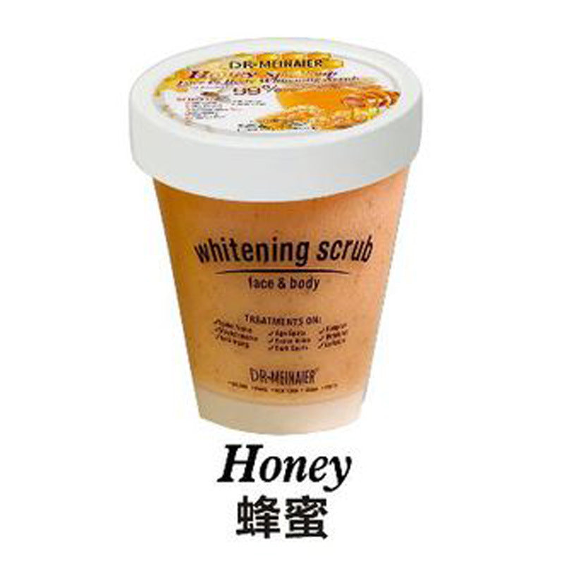 sea salt ice cream ice cream fruit acid bath salt exfoliating chicken skin scrub shower gel two-in-one