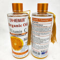 vc organic oil 24k gold massage essential oil tassel organic luminous turmeric oil 300ml