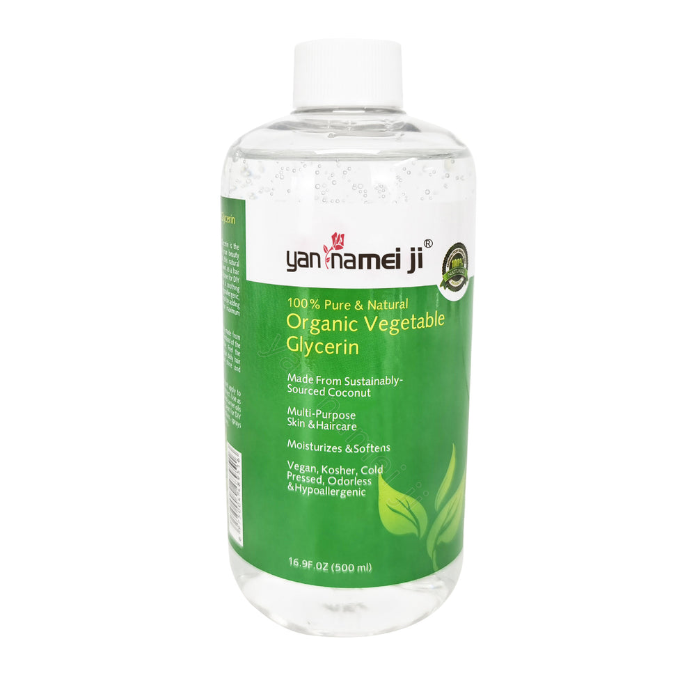 foreign trade cold-pressed coconut oil hydrating, moisturizing and brightening natural organic vegetable plant glycerin 500ml