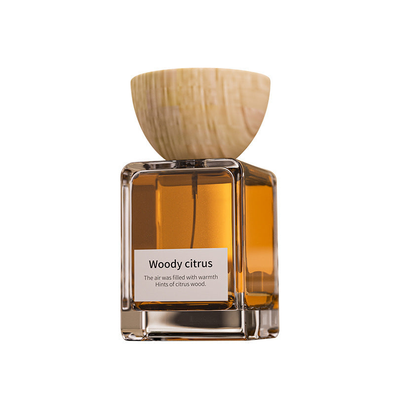 Wind hibiscus summer fresh oriental luxury wood women's perfume long-lasting fragrance woody citrus perfume manufacturer wholesale