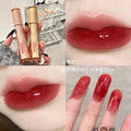 Gege bear gege bear water-glossy crystal lens lip glaze moisturizing, quick-drying, film-forming, waterproof, non-fading