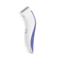Ready-to-ship amazon moisturizing blade women's shaver, washable epilator, body hair trimmer, eyebrow razor