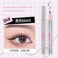 Wodwod ultra-fine eyeliner pen for women - beginner-friendly, waterproof, sweat-proof, smudge-proof, lower lash eyeliner