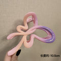 Gradient butterfly purple-10.5cm