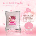 Wholesale 1000g rose clay mask powder for export - professional skincare, hydrating, moisturizing, and revitalizing facial mask powder for beauty salons