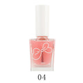 Fall and winter new color nail polish whitening oily non-peelable long-lasting nude black white nail polish wholesale