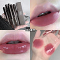 Gege bear gege bear double-ended lip glaze low saturation matte matte water-glossy mirror transparent superimposed lip gloss