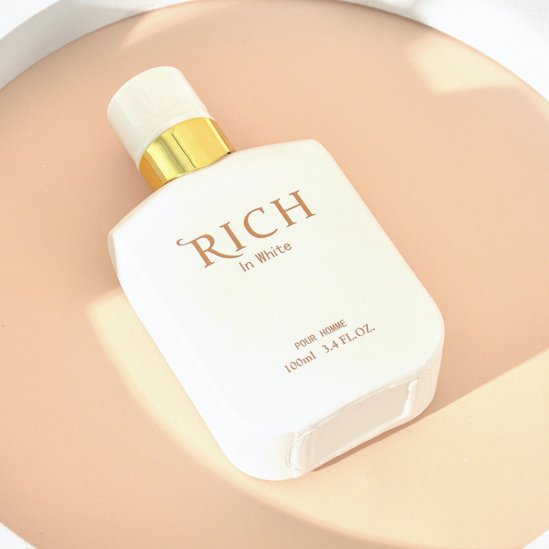 Men's perfume long-lasting fragrance charm men's fragrance spray cologne eau de parfum woody fragrance temu labeling and delivery