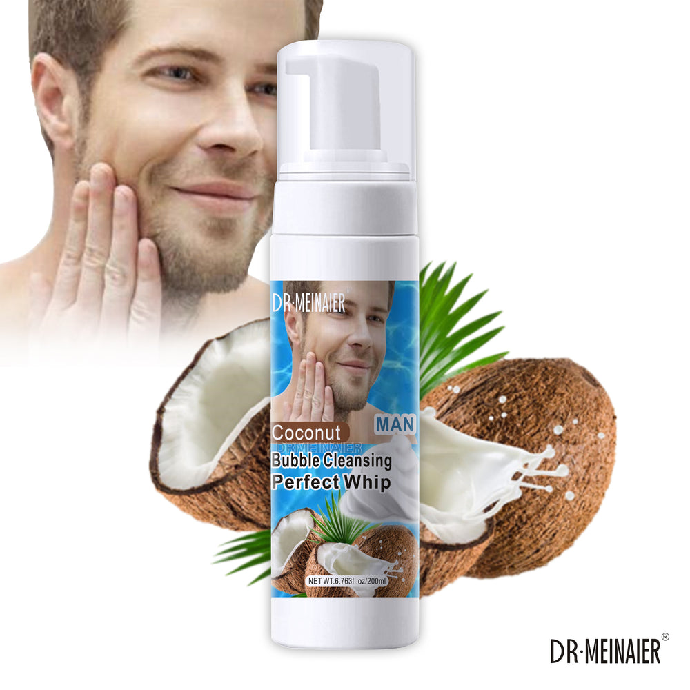 facial cleanser, cleansing facial cleanser, mild, delicate and refreshing cleansing mousse, bubble facial cleanser, export wholesale