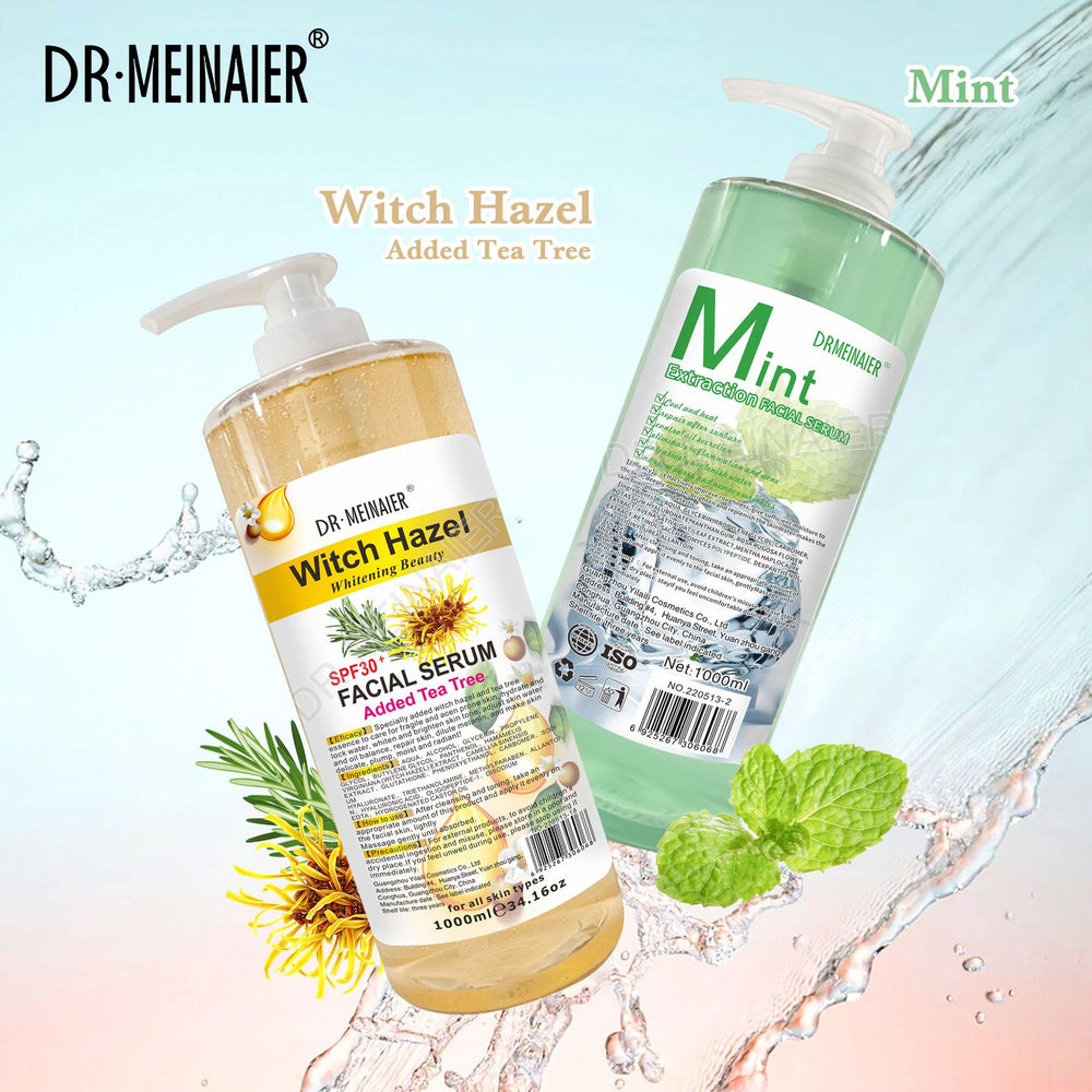 exclusive collagen liquid hydrating, moisturizing and brightening hyaluronic acid essence to shrink pores 1000ml