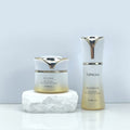 Factory direct cosmetics set: premium glass lotion bottles for serums, essences, toner, emulsions, and creams
