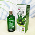 exclusive supply of aloe vera repair essence 50ml facial brightening, firming and nourishing essence export wholesale hot style