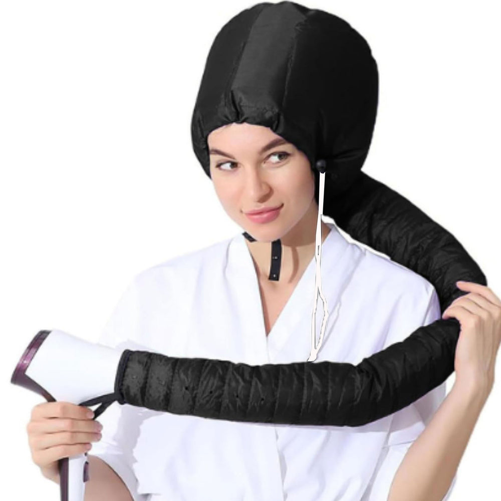 douyin taobao beauty hair dryer hair drying cap care perm hair styling drying cap baked oil quick dry new style