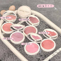 Black nana cat fun soft mist single color blush natural nude makeup vitality girl low saturation matte contouring rouge