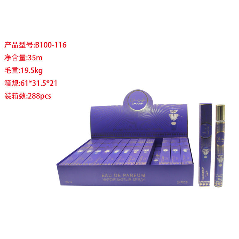 Bestselling 35ml sample perfume - trendy women's fragrance, long-lasting, light floral scent, cross-border e-commerce perfume sample