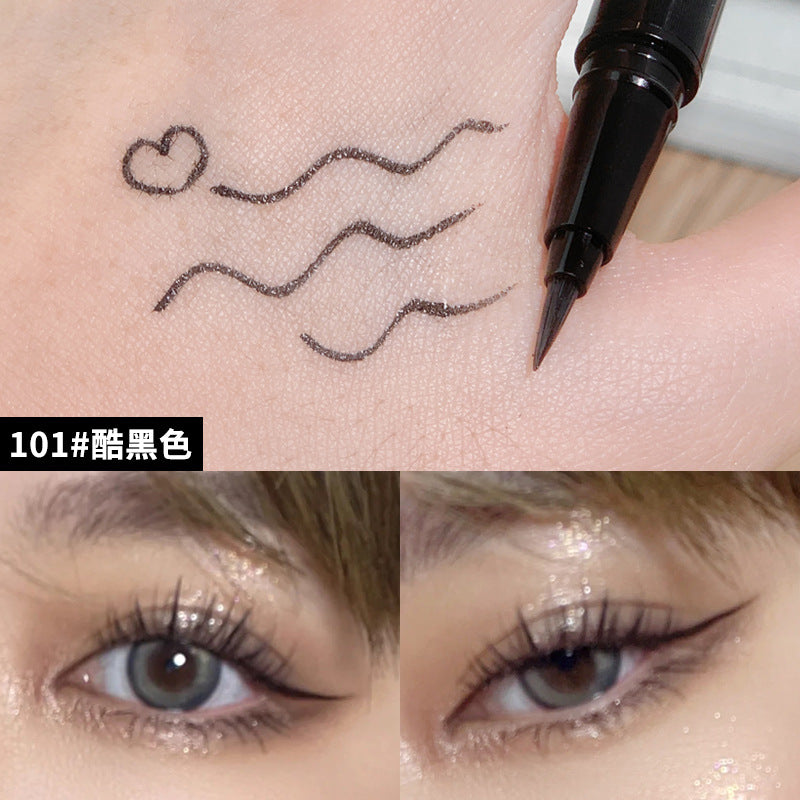 Xixi beauty: long-lasting, smudge-proof eyeliner for beginners - available in black and brown