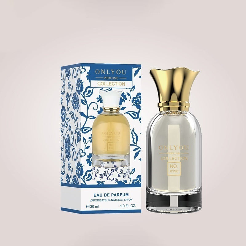 foreign trade perfume long-lasting fragrance big brand women's mini perfume 30 floral fragrance strong arabic perfume wholesale