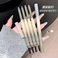 Kakashow blade shaping eyebrow pencil natural roots clear long-lasting waterproof sweat-proof non-removing double-ended eyebrow pencil