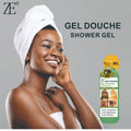 black joint scrub shower gel - rich lather, moisturizing, deep cleansing body wash - wholesale for export