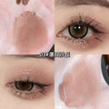Makeup kakashow starry liquid eye shadow pearlescent matte fine shimmer highlight brightening lying silkworm eye shadow liquid