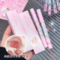 Jojo diary dream rabbit rotating lip pencil - hydrating, shimmering, mirror-like lip glaze - smudge-proof, whitening lipstick
