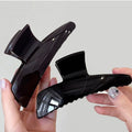 Niche stylesense of designkoreanelegant large hairpin female back of head hair clip casualeasiest for match shark clip