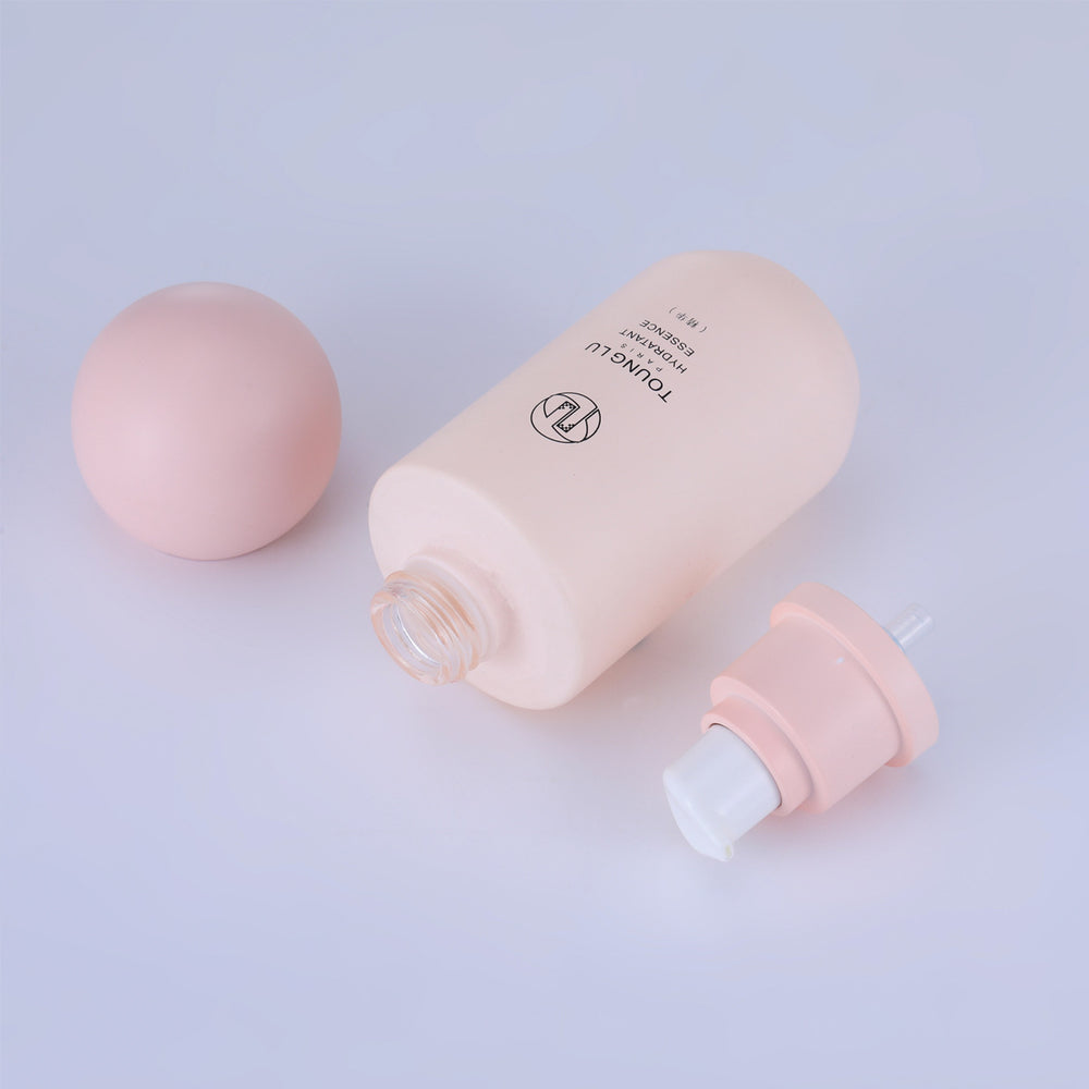 New arrival: 120ml-20g set of bottles - pump lotion & serum bottles, cream glass jars, skincare sample containers (in stock)