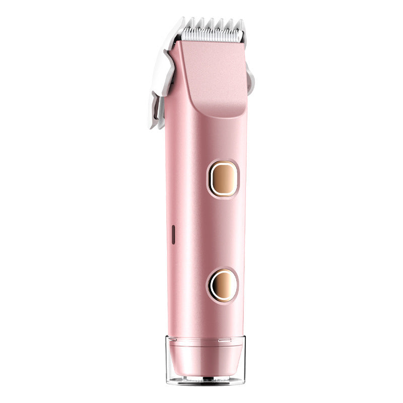 new women's electric double-headed epilator for intimate, underarm, and leg hair removal - body hair shaver